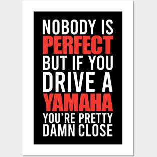 Yamaha Owners Posters and Art